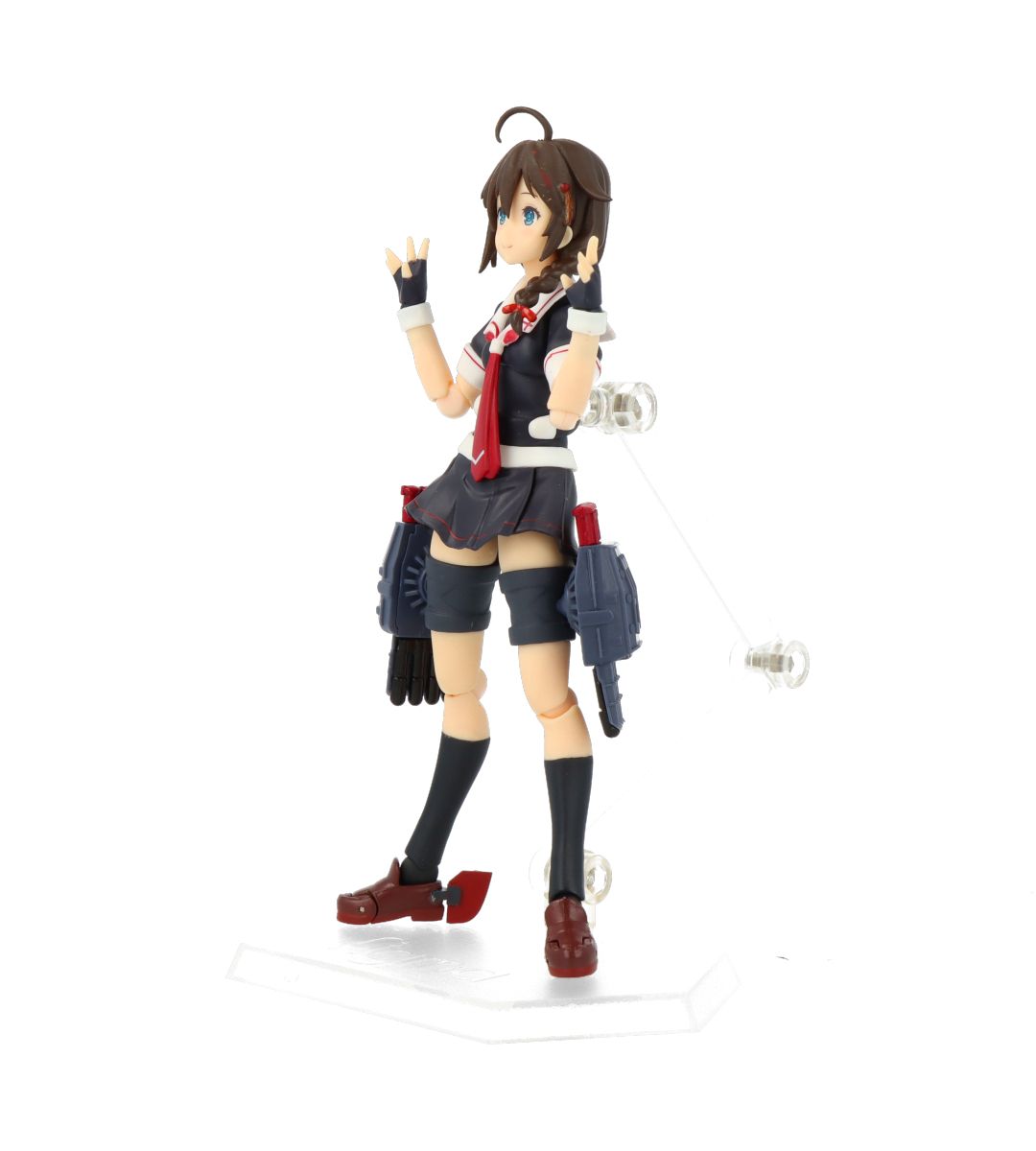 Figma Shigure Kai II - Kantai Collection Anime Figure - Collectible Shipgirl Action Figure for Display & Gifting