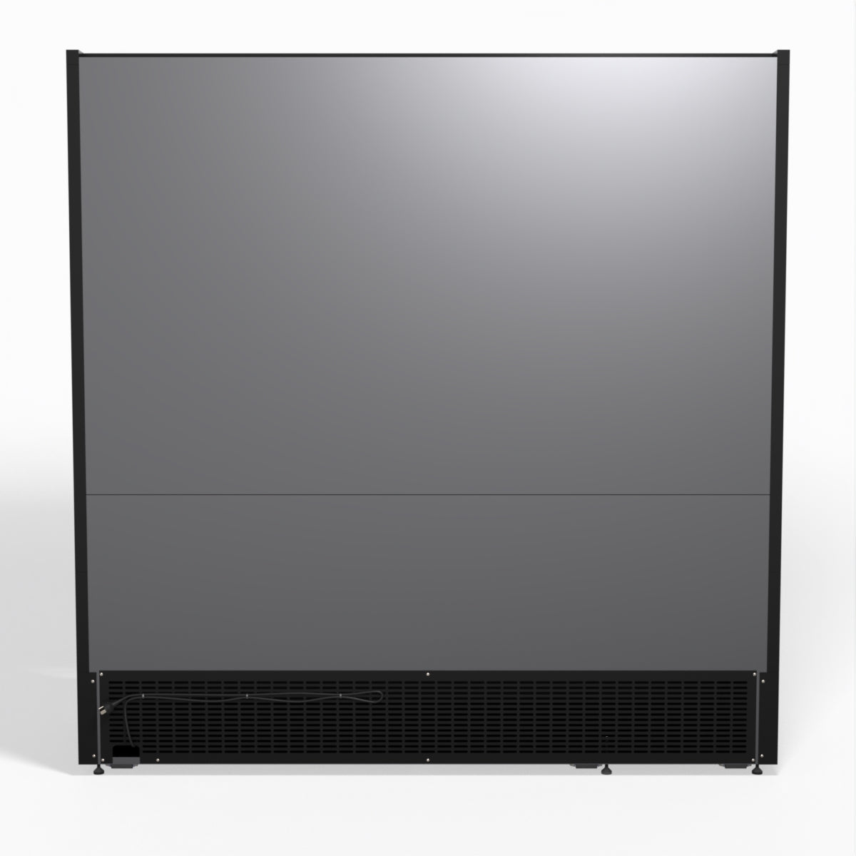 AG 1940mm Supermarket Open Multi Deck Showcase Refrigerator - Commercial Display Fridge for Grocery Stores, Convenience Shops & Supermarkets - Perfect for Chilled Food, Beverages & Dairy Products