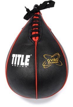 Pro Speed Bags for Boxing Training - Professional Leather Punching Bag for Home Gym & Fitness Workouts