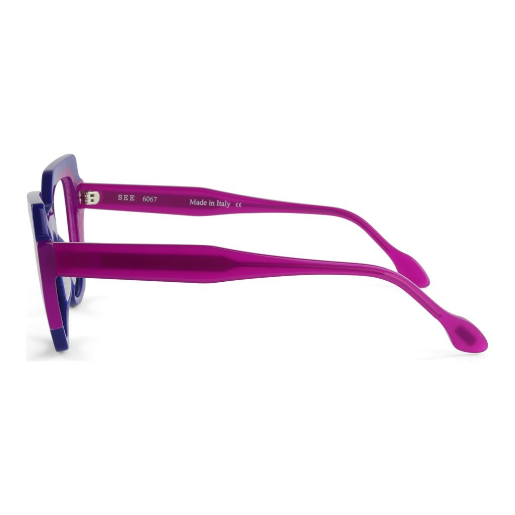 SEE 6067 Sexy Specs™ - Trendy Women's Fashion Eyeglasses for Style & Confidence | Perfect for Date Night, Parties & Everyday Wear