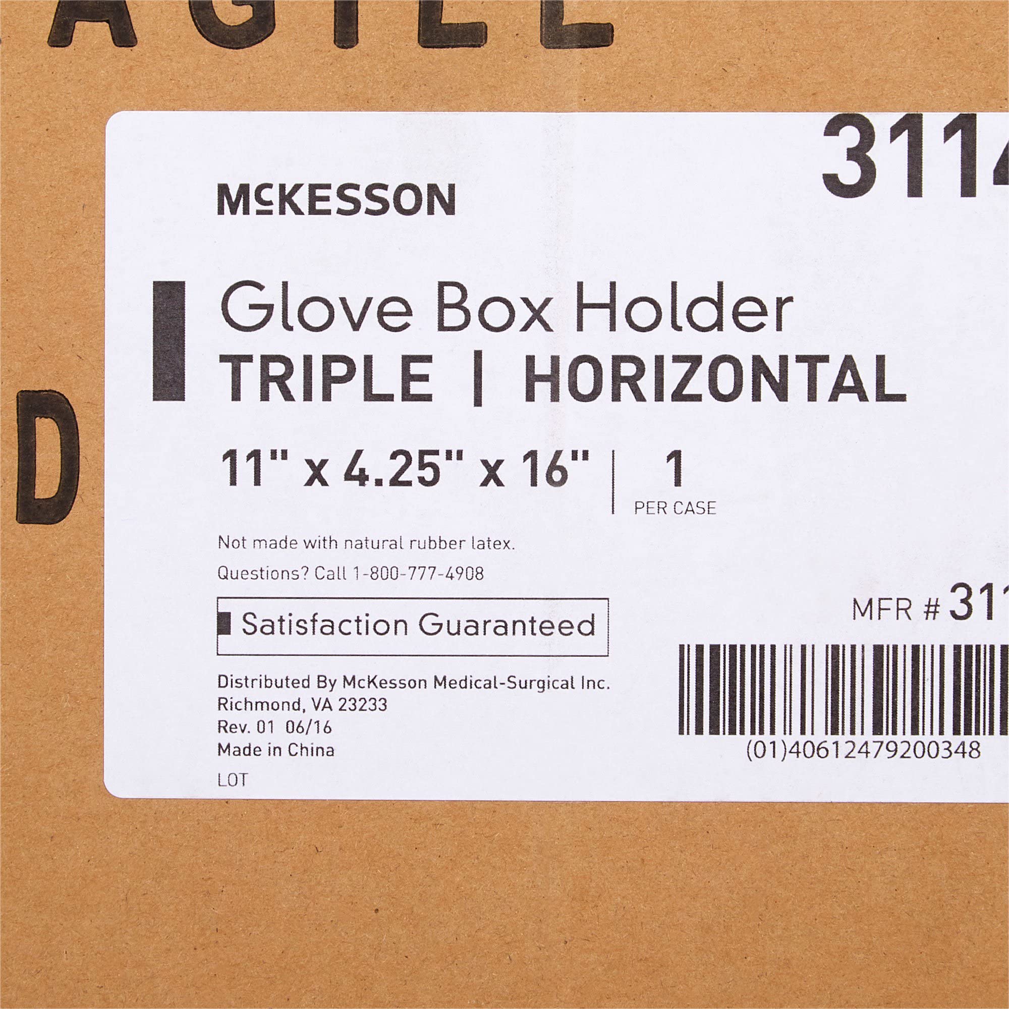 McKesson 3-Box Horizontal Glove Holder - 11