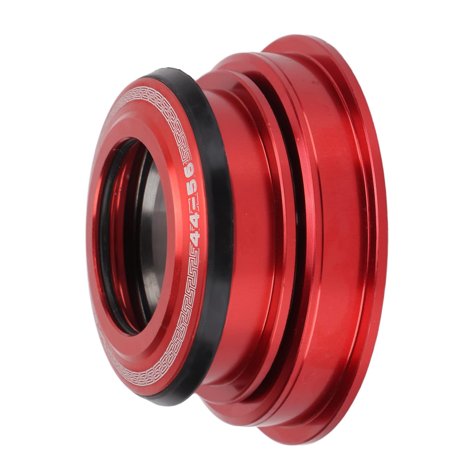 Demeras Bicycle Headset - Lightweight Double Bearing Aluminum Alloy Headset for Straight Tube Forks | Smooth Riding & Easy Installation for Road & Mountain Bikes