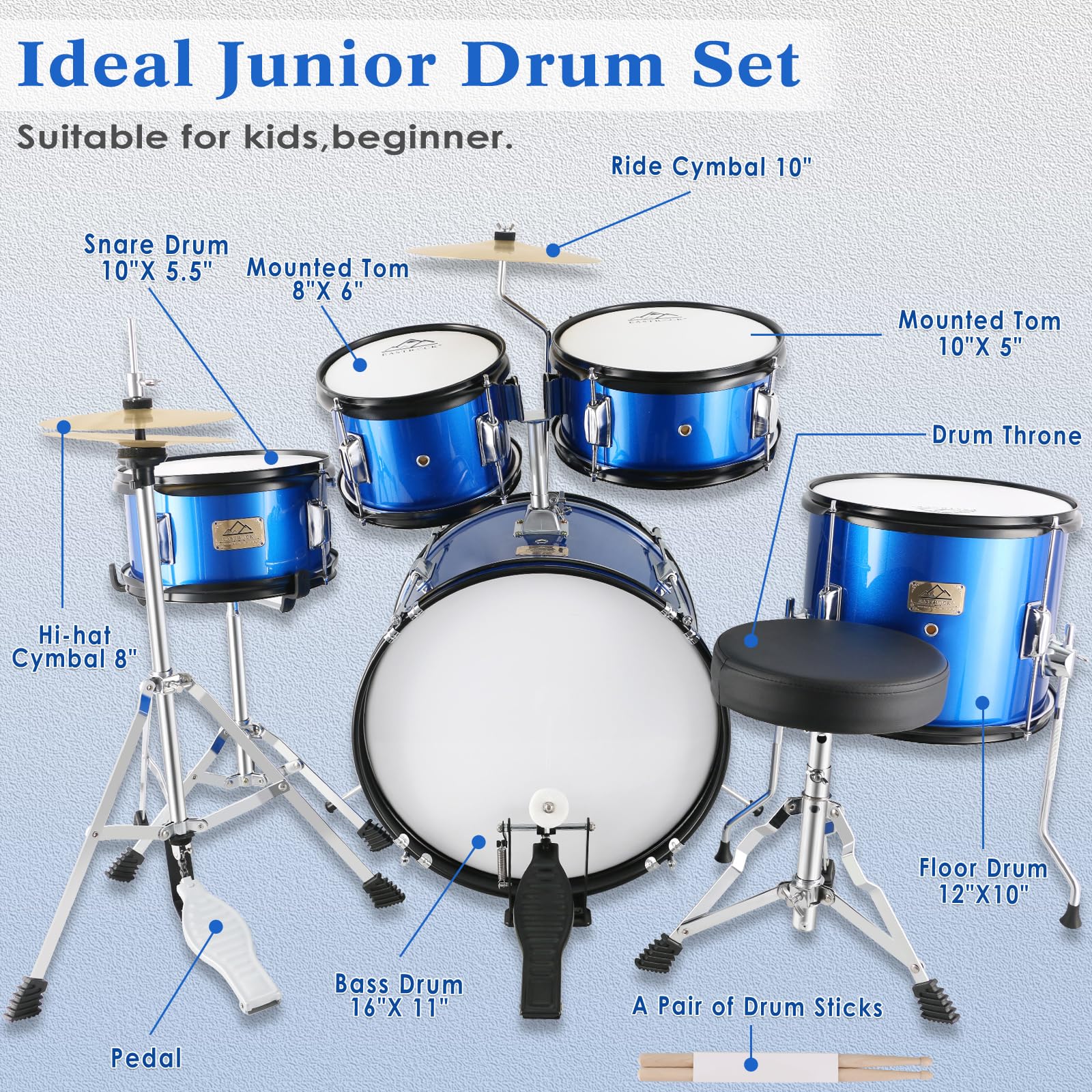 EASTROCK 5-Piece 16