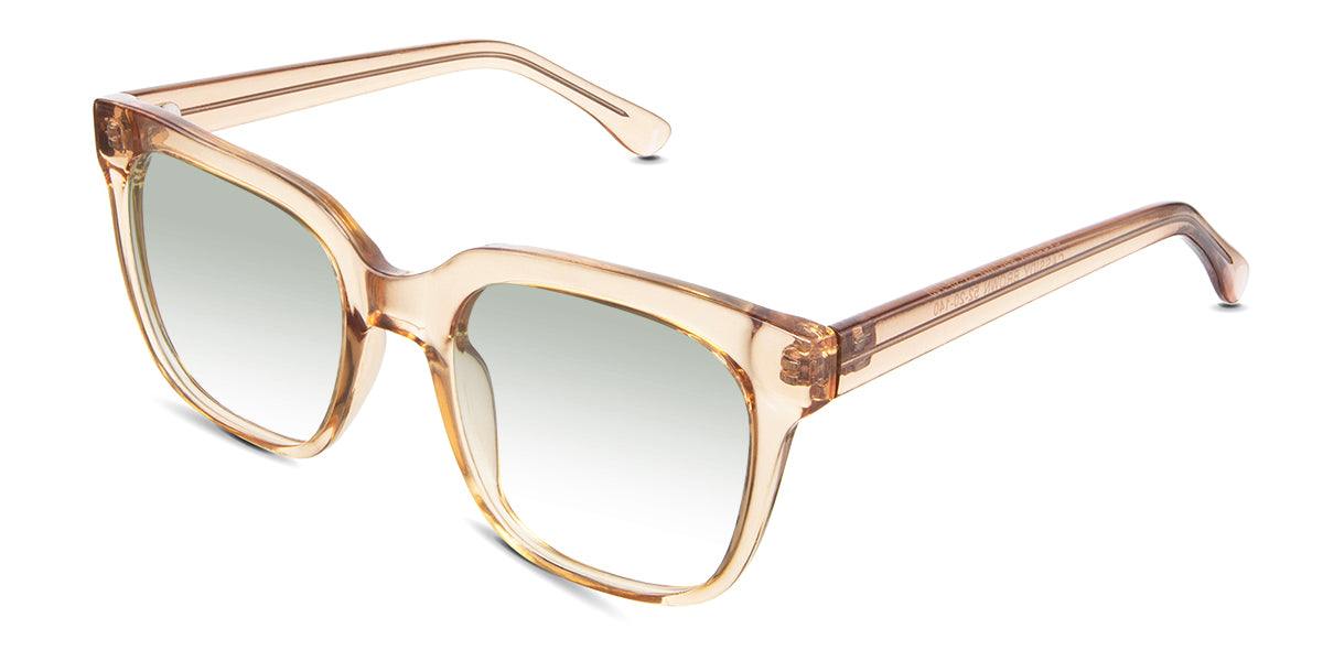 Valeria Women's Prescription Tinted Glasses - Stylish & UV Protection for Everyday Wear, Driving, and Outdoor Activities