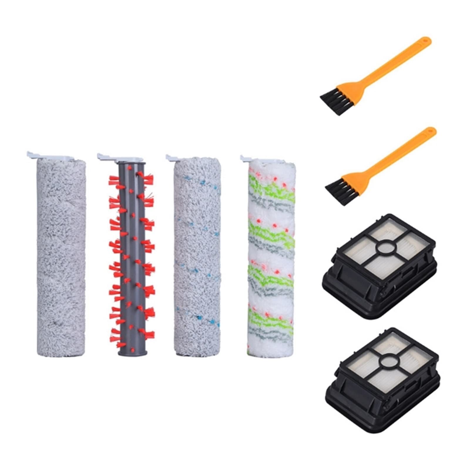 Bissell 2554 Vacuum Cleaner Replacement Roller Brush - Multi-Function Pet Hair & Carpet Brush with Filter Accessory - Compatible with Bissell 2554 Series (Color as Shown) - Perfect for Deep Cleaning Carpets, Floors & Pet Hair Removal