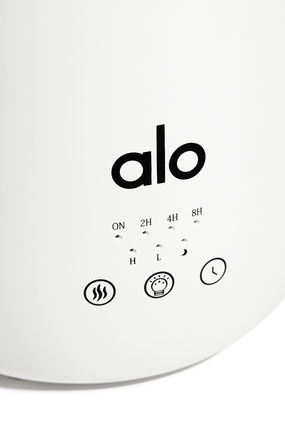 Alo Aroma Essential Oil Diffuser & Humidifier for Large Rooms up to 700 sq ft - White - 22 Hours Runtime - Perfect for Home, Office, Yoga Studio & Spa Relaxation