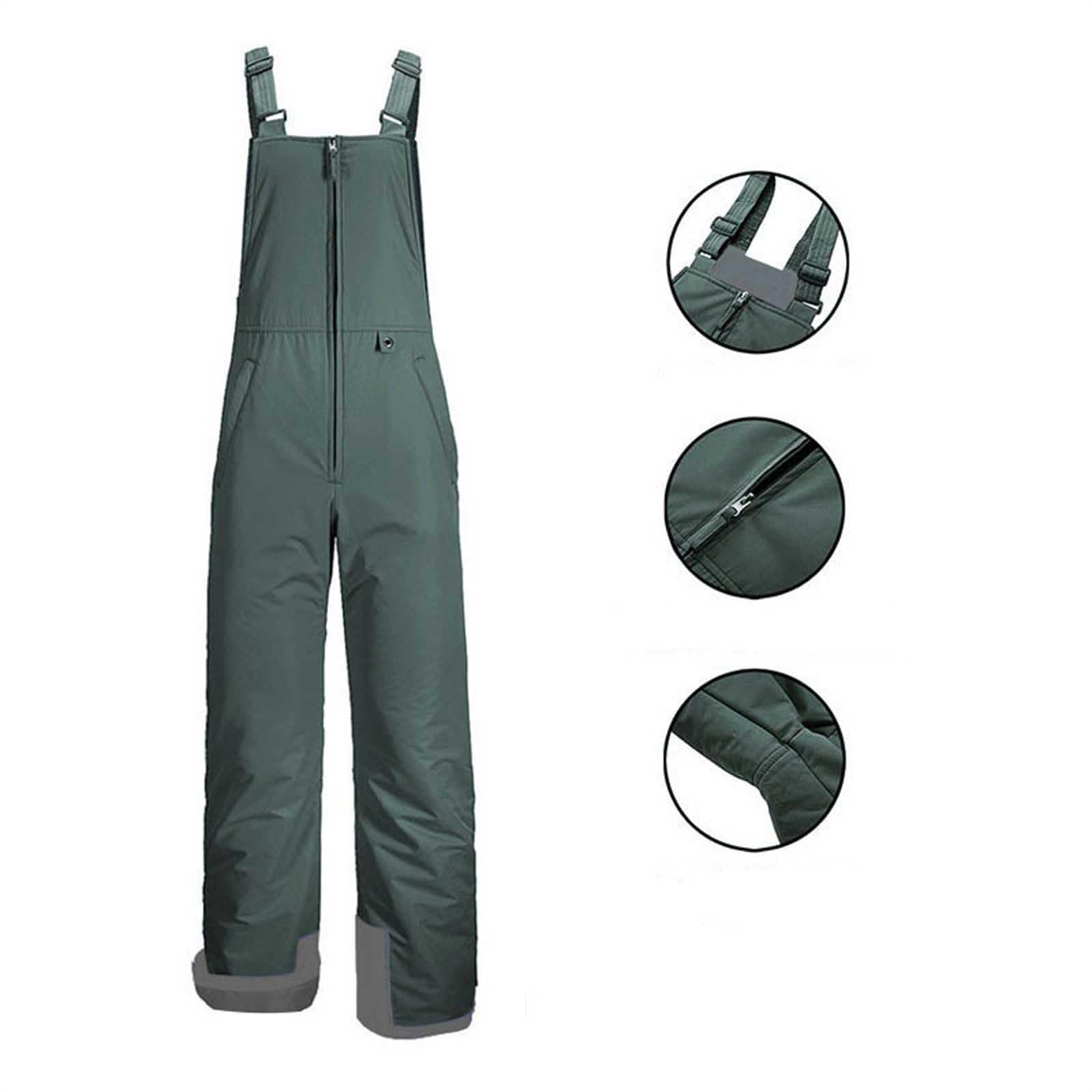 Women's Insulated Waterproof Ski Jumpsuit - Winter Warm Snowboarding Bib Overalls with Adjustable Shoulder Straps | Perfect for Skiing, Snowboarding & Outdoor Winter Activities