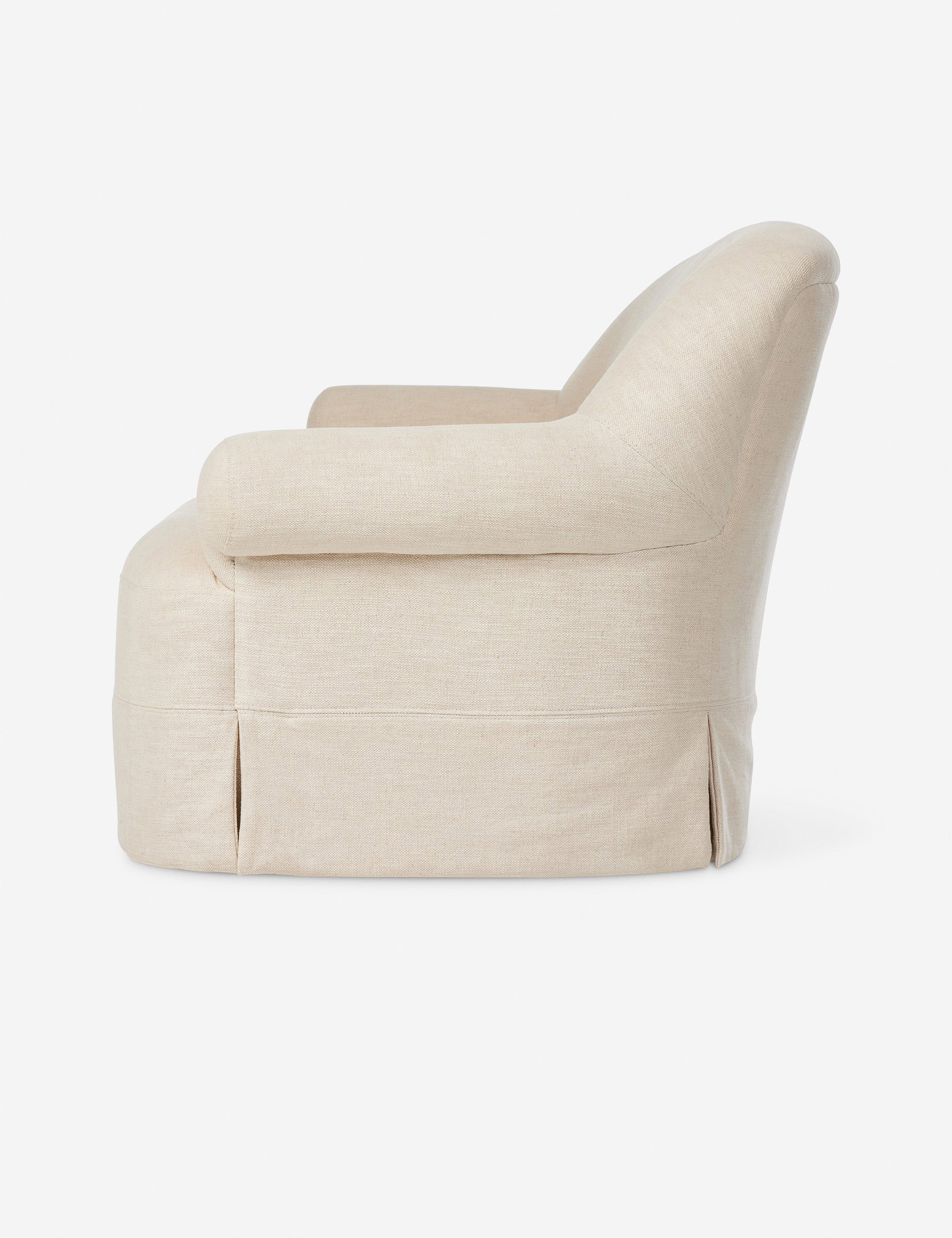 Arden Slipcover Sofa by Amber Lewis x Four Hands - Modern Living Room Furniture for Home Decor | Perfect for Family Gatherings & Relaxation