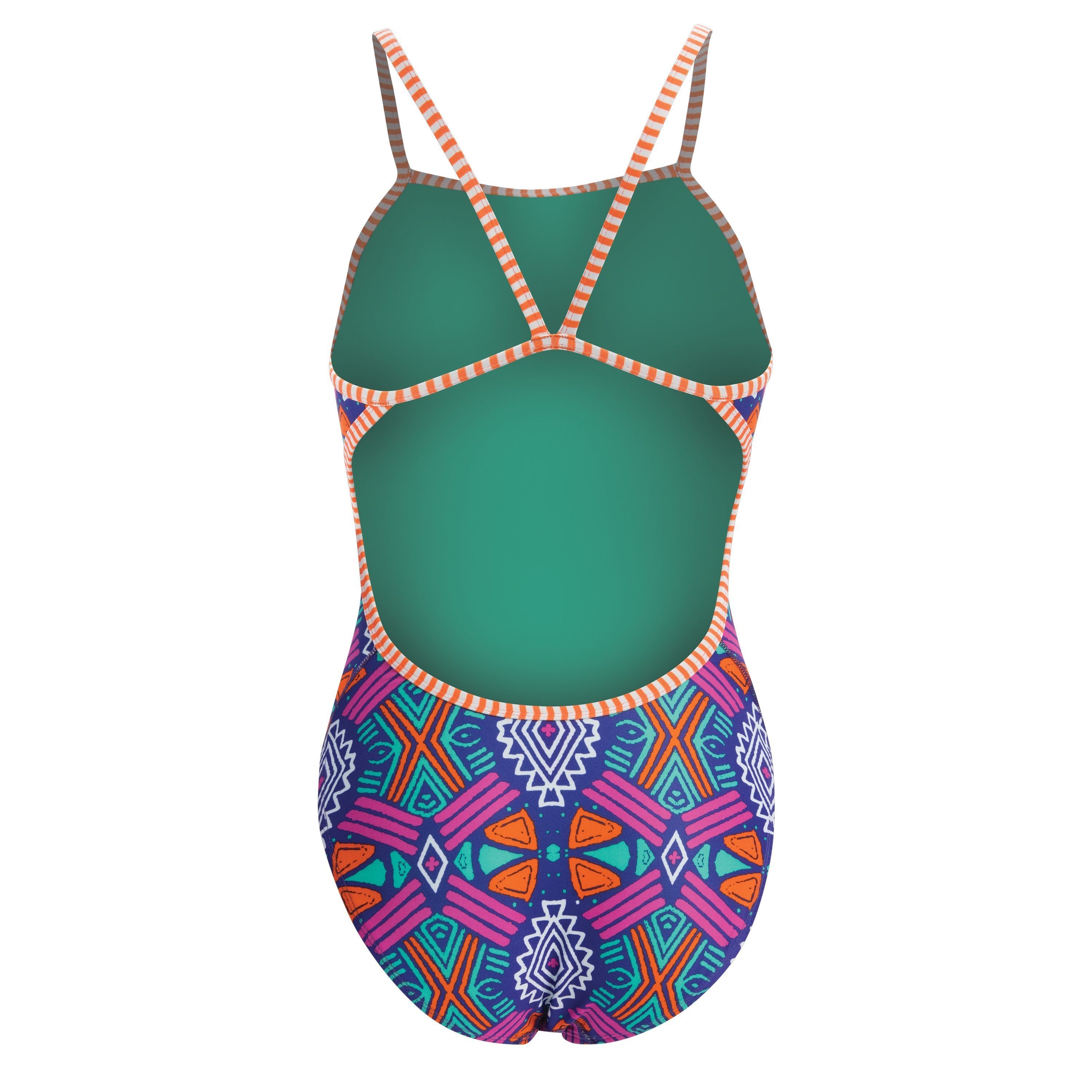 Uglies Women's Maya String Back One Piece Swimsuit - Sexy High Cut Bathing Suit for Beach, Pool & Summer Vacations