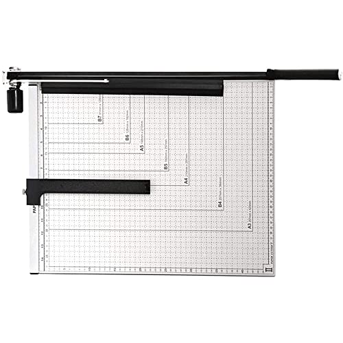SHIJIANX A4 Paper Trimmer Guillotine Cutter - Precision Cutting Tool for Paper, Photos, Labels - Safe & Easy to Use for Office, School, Crafting Projects