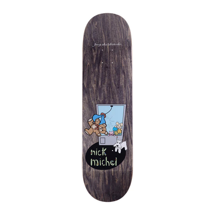 Frog Claw Machine Nick Michel Skateboard Deck (8.25