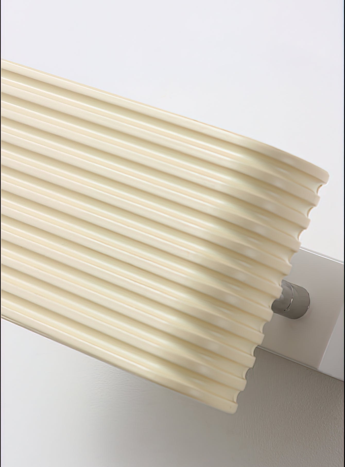 Modern Dresscode Wall Sconce Light Fixture - Plug-in or Hardwired Indoor/Outdoor Wall Lighting for Living Room, Bedroom, Patio & Hallway