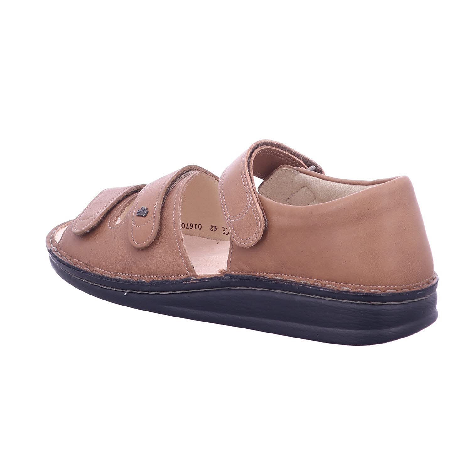 Finn Comfort Unisex Strappy Sandals with Adjustable Ankle Strap - Comfortable Walking Shoes for Men & Women - Perfect for Travel, Beach & Summer Outfits