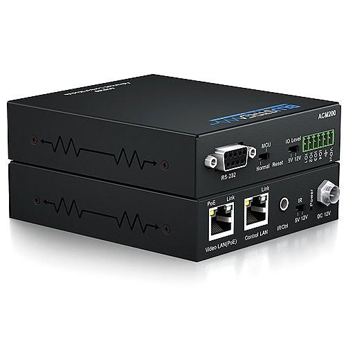 Blustream ACM200 Multicast Advanced Control Module - TCP/IP, RS232 & IR Control for Smart Home Automation | Perfect for AV Systems, Home Theaters & Commercial Installations