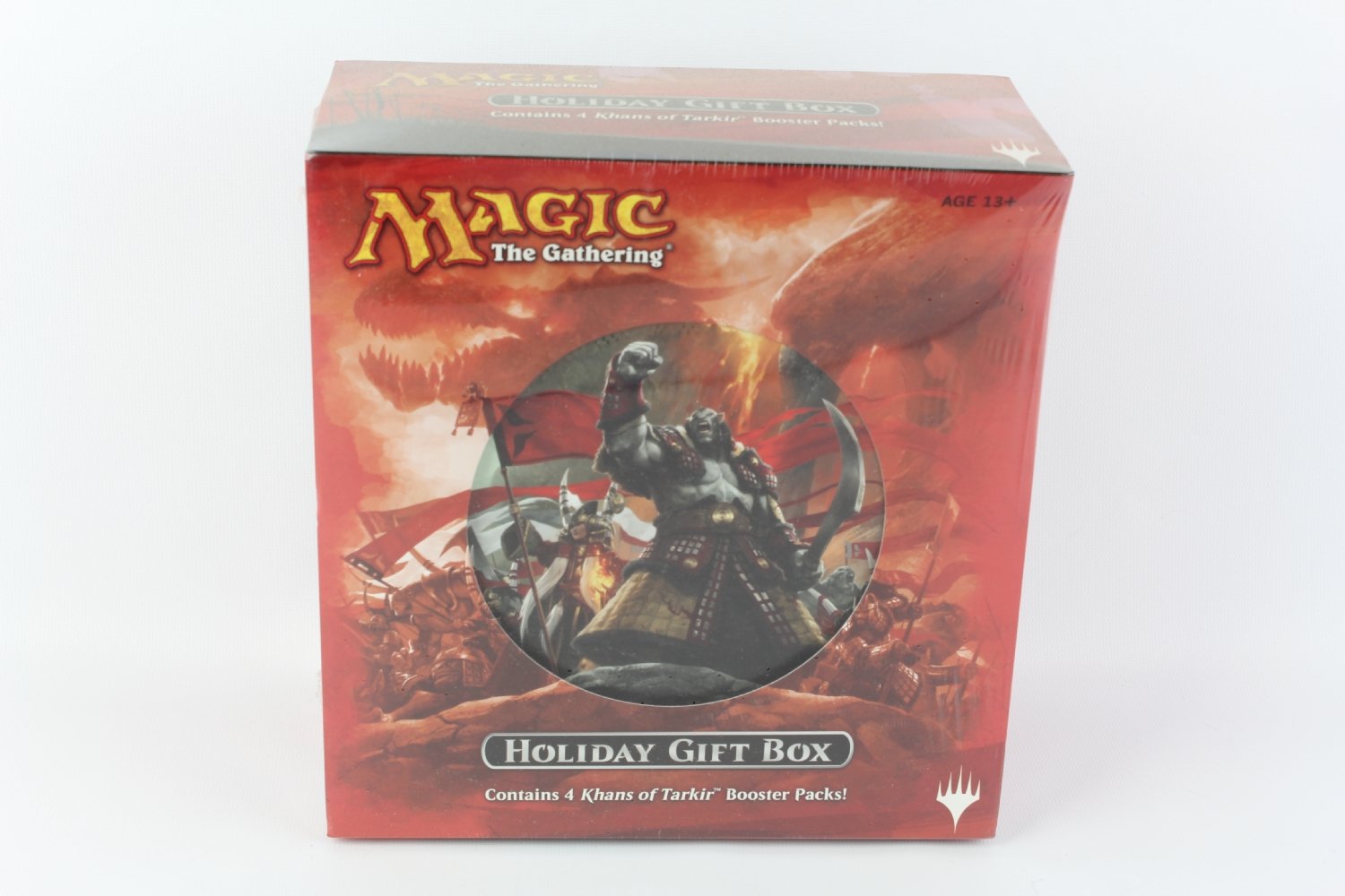MTG Khans of Tarkir Booster Box - 36 Packs of Magic The Gathering Cards for Deck Building & Collecting | Perfect for MTG Tournaments, Game Nights & Trading