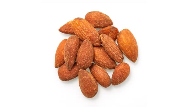 Yupik Roasted Salted Almonds 1kg - Gluten-Free, Kosher, Crunchy Protein Snack with Sea Salt - Perfect for Healthy Snacking, Office Lunch, and Travel | Bulk Almonds for Baking, Salads & Trail Mix