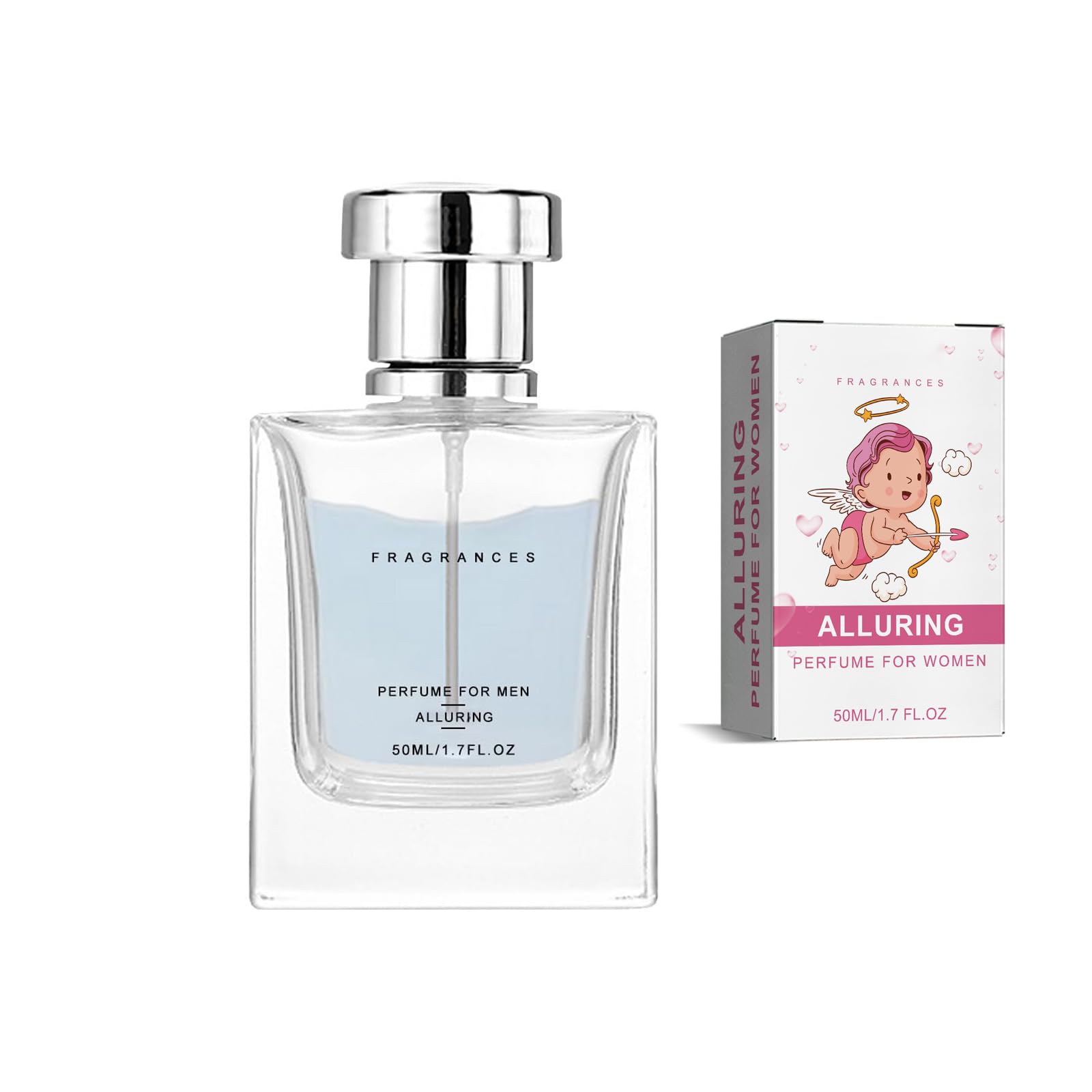 2024 Best Pheromone Cologne for Men - Long Lasting Attractive Fragrance with Pheromones (2 Pack) - Perfect for Dating, Night Out & Special Occasions