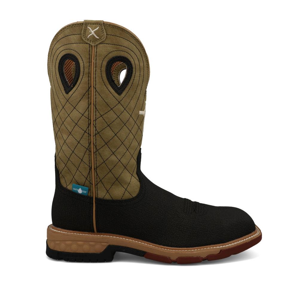 Men's 12 Western Work Boots - Durable Cowboy Boots for Ranch Work & Outdoor Activities | Perfect for Ranchers, Farmers & Country Style