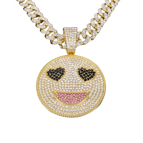 Love smiling golden