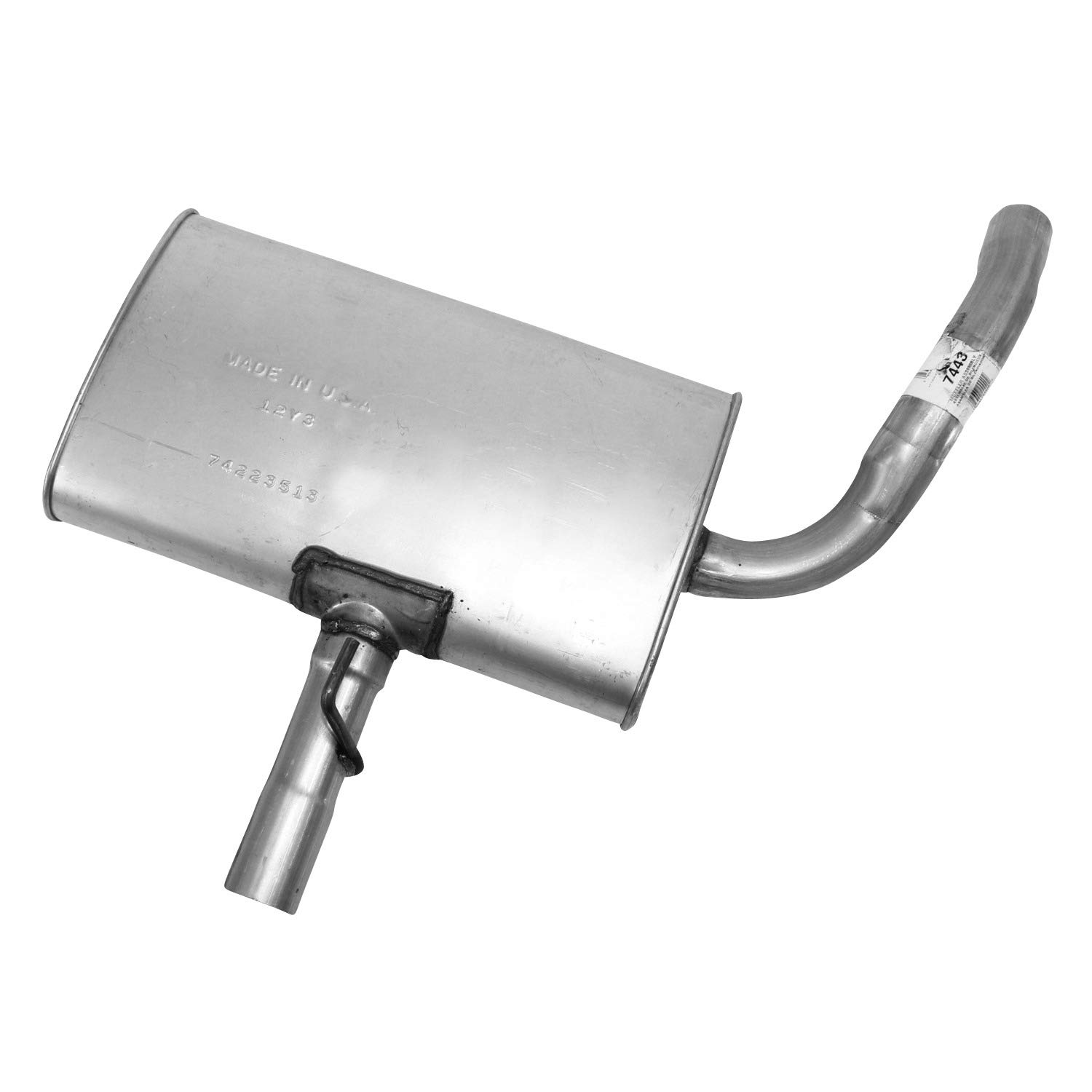AP Exhaust 7443 Muffler - High Performance Car Exhaust System