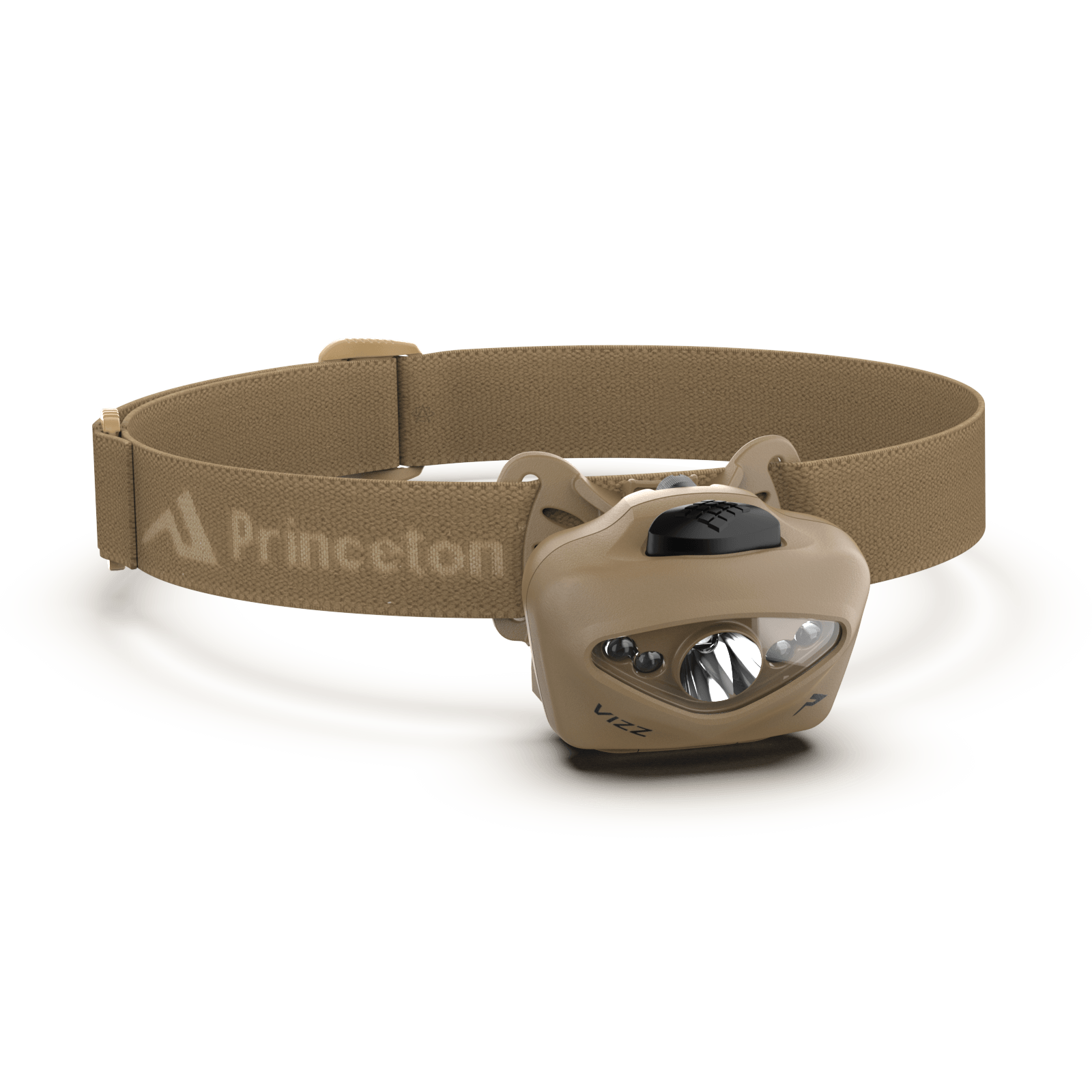 Princeton Tec Vizz Tactical MPLS Headlamp - 550 Lumens LED Headlight for Camping, Hiking & Outdoor Adventures | Waterproof & Durable | Made in USA
