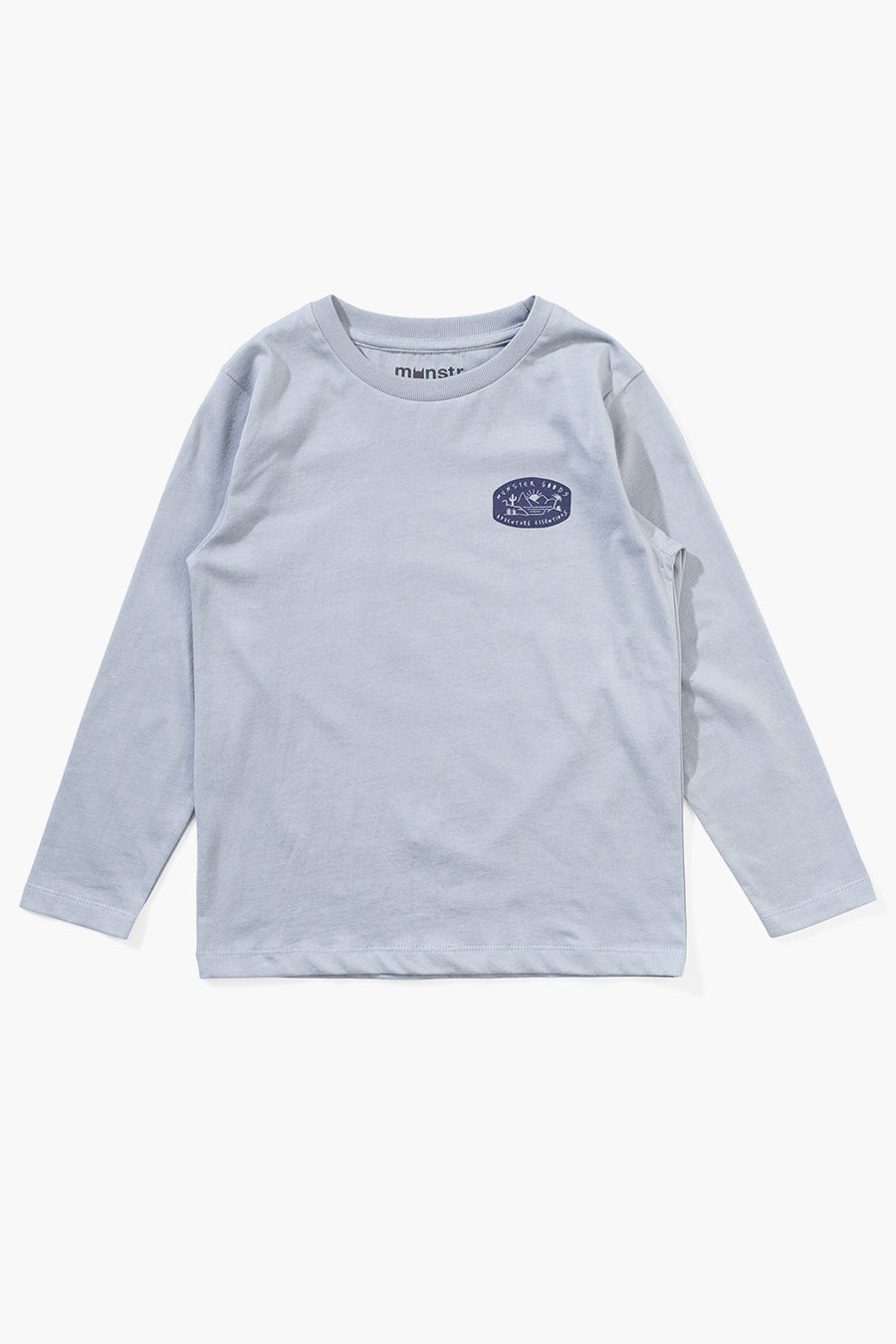 Boys Munster Kids Island Mid Blue T-Shirt - Comfortable & Stylish Casual Wear for School, Play & Everyday Outfits