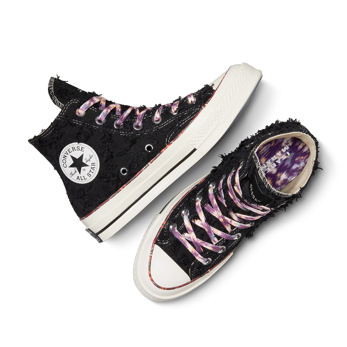 Isabel Marant Chuck 70 High Top Sneakers in Black - Stylish & Comfortable Shoes for Women | Perfect for Casual Wear, Street Fashion & Everyday Outfits