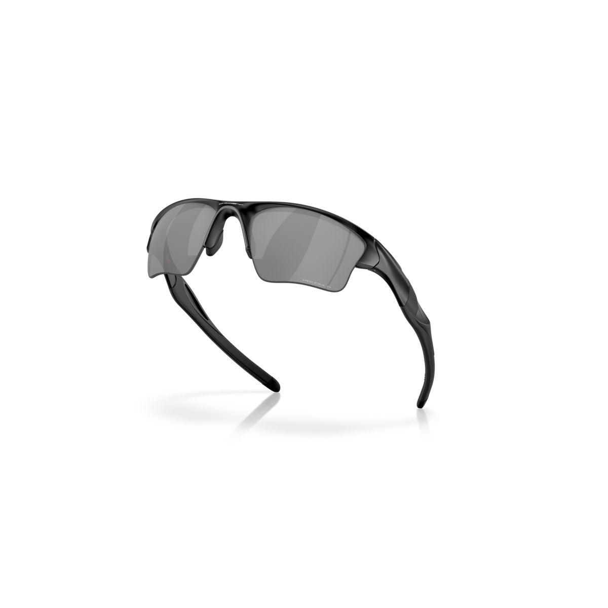 Oakley Half Jacket 2.0 XL Sunglasses - Matte Black Frame with Prizm Black Polarized Lenses (Model 0OO9154 915465) | Perfect for Running, Cycling & Outdoor Sports