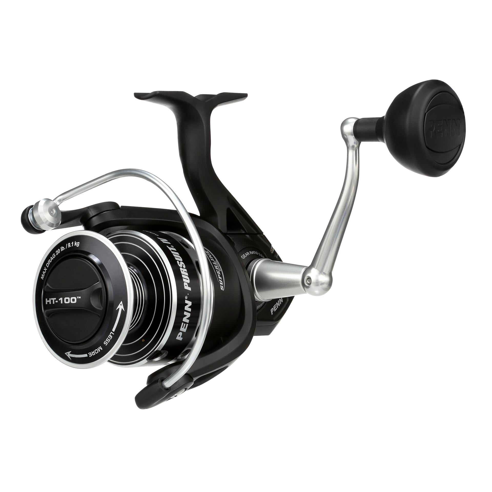 Pursuit® IV Spinning Reel - Lightweight Saltwater Fishing Reel with Smooth Drag System | Perfect for Surf Fishing, Pier Fishing & Offshore Angling