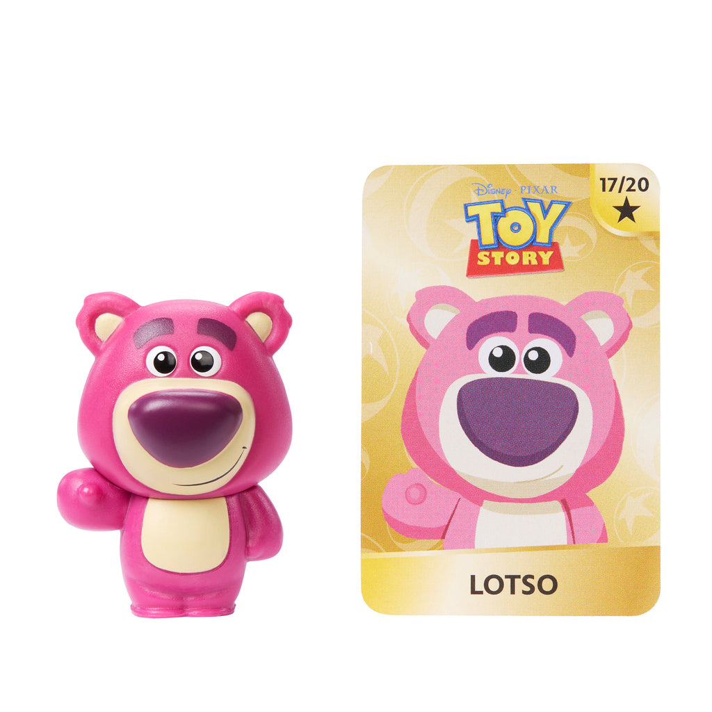 Disney Pixar Toy Story 3 Lotso Bear Mini Figure - Collectible Toy for Kids, Fans & Gift Lovers - Perfect for Birthday Parties, Movie Nights & Display Collections