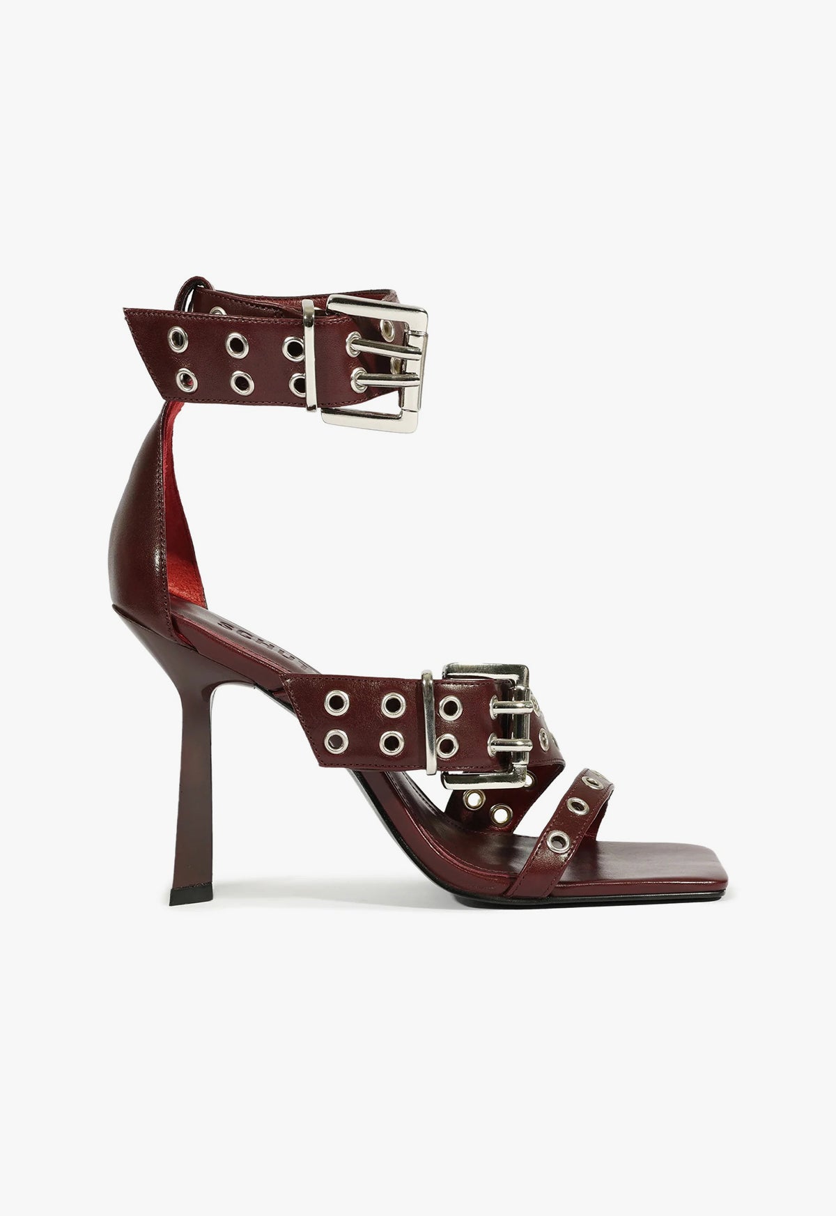 Jess Atanado Leather Sandal F24 - High Heel Women's Fashion Sandals for Summer, Beach, and Party Wear | S2199600070004