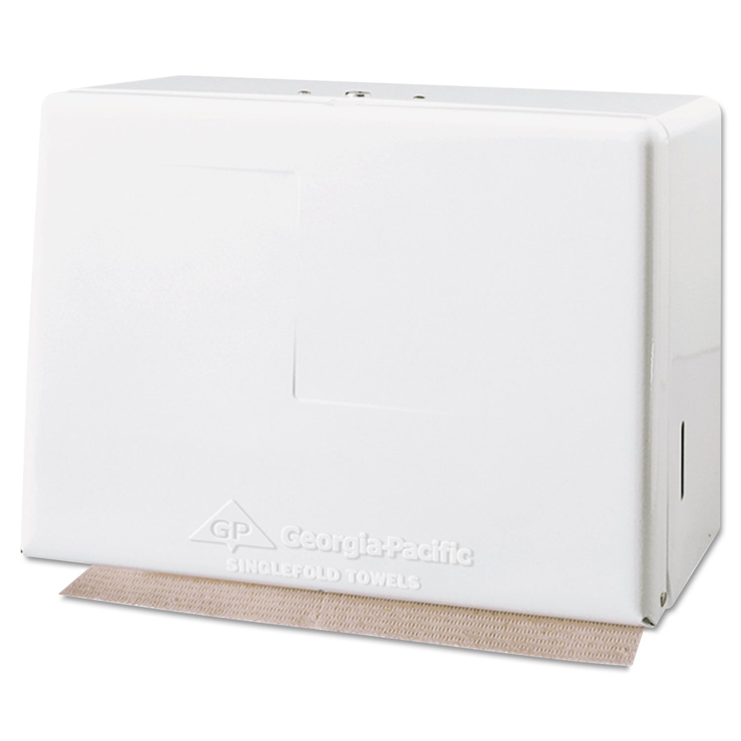 Premium Paper Towel Dispenser for Kitchen & Bathroom - Easy to Use & Hygienic Paper Towel Sheets Holder for Home & Office Use