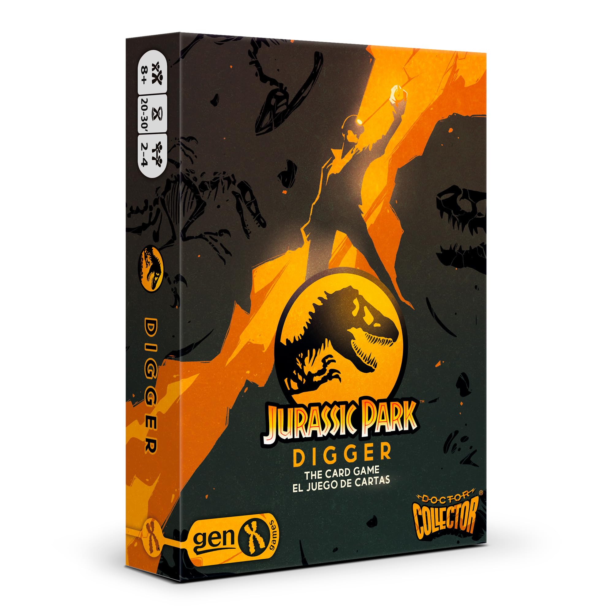 Jurassic Park Dinosaur Dig Kit - Excavation Toy for Kids STEM Learning