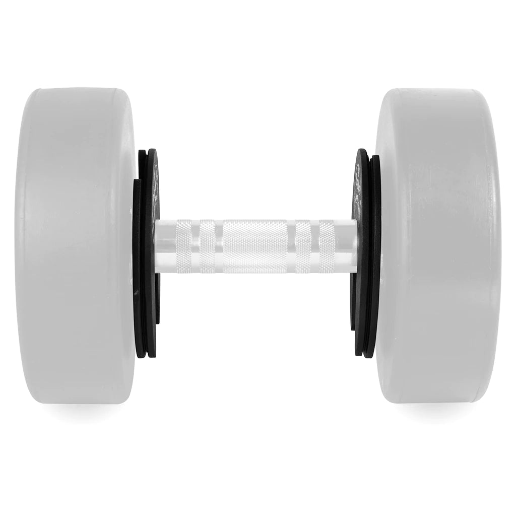 3 PlateMate 1.25lb Weight Plates (Pair) - Perfect for Dumbbell & Barbell Workouts, Home Gym Strength Training, and Fitness Accessories