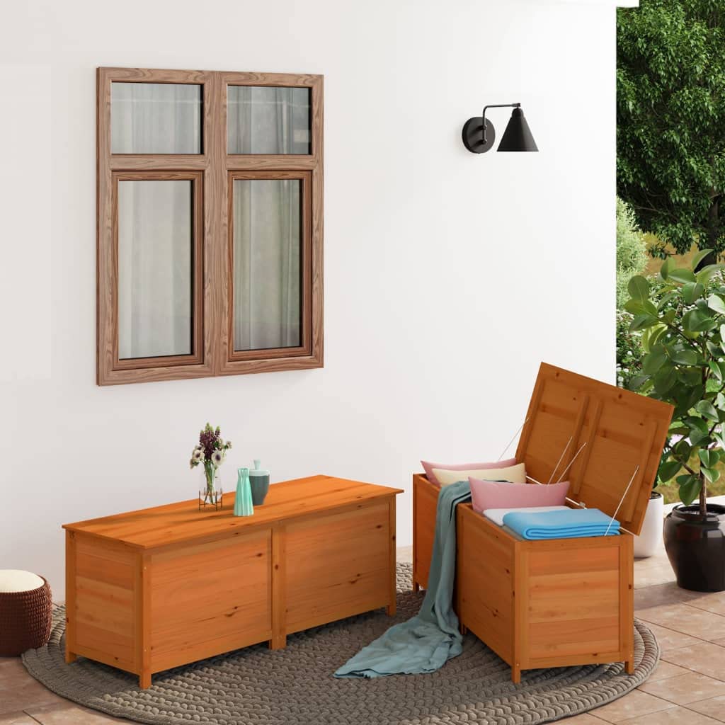 vidaXL Outdoor Patio Storage Box 78.7