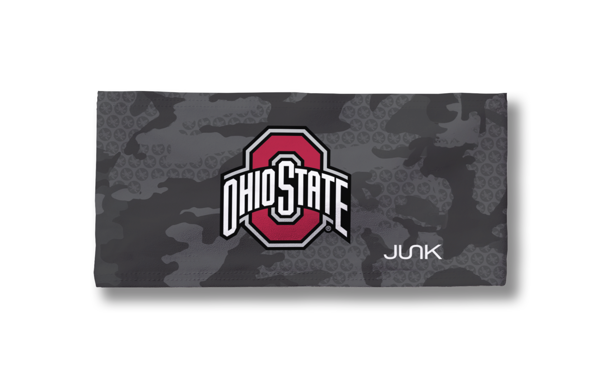 Ohio State Buckeyes Camo Big Bang Lite Headband - Adjustable Sports Headband for Running, Workouts, and Outdoor Activities - Perfect for Fans and Athletes