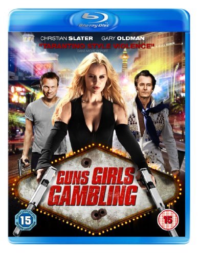 Guns, Girls & Gambling (2011) Blu-ray - Region A/B/C Import UK - Action Crime Thriller Movie for Home Theater & Movie Nights