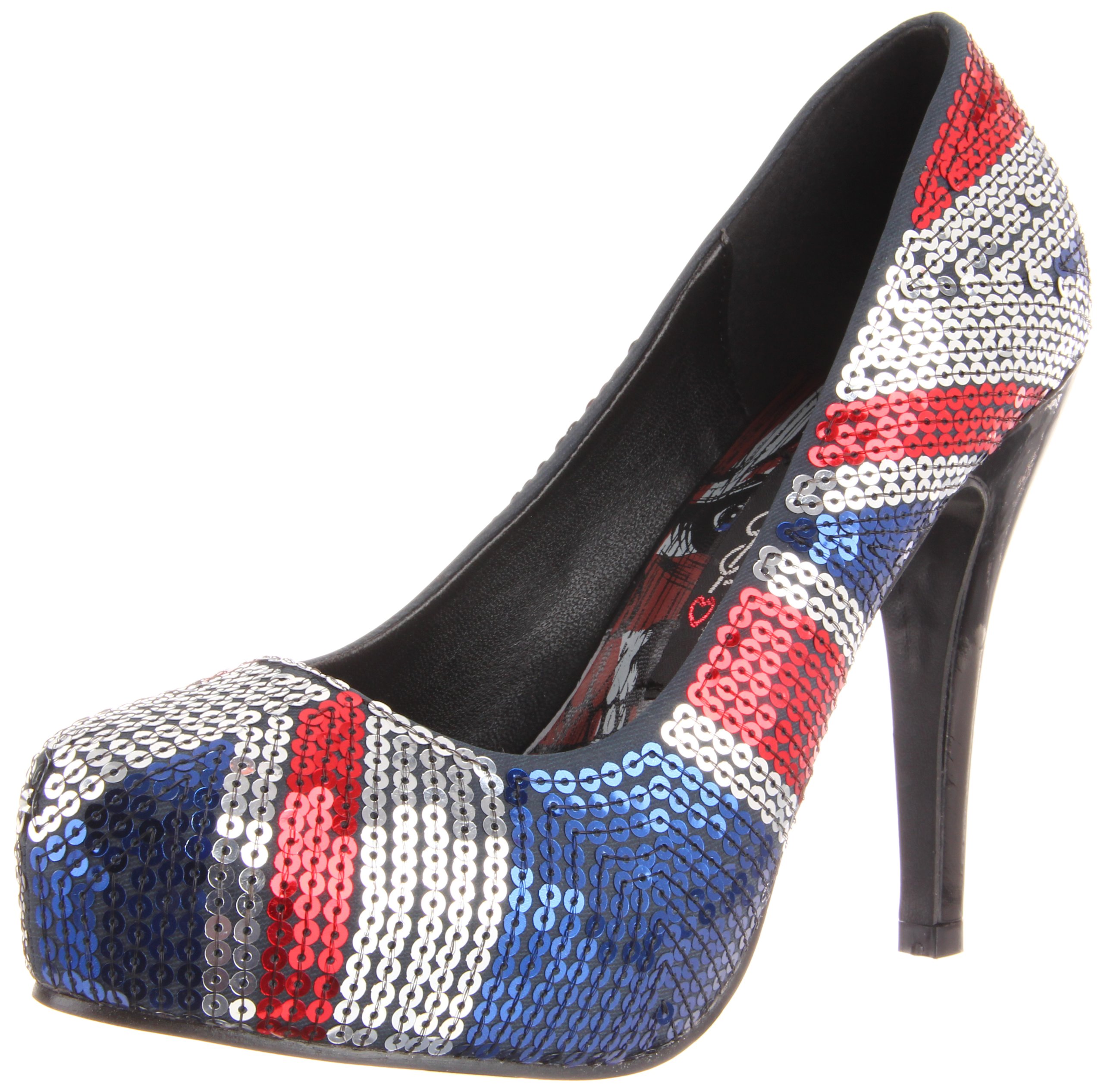 Iron Fist Women's Jacked Up Platform Pump - Stylish Chunky Heel Shoes for Women | Perfect for Parties, Night Out & Fashion Events