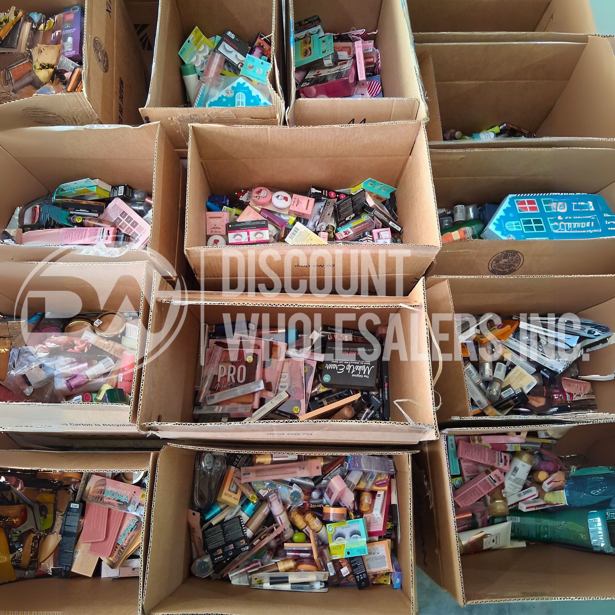CVS Cosmetic Products (4359 Pcs/Pallet) - Wholesale Bulk Beauty Supplies for Retail Stores & Salons