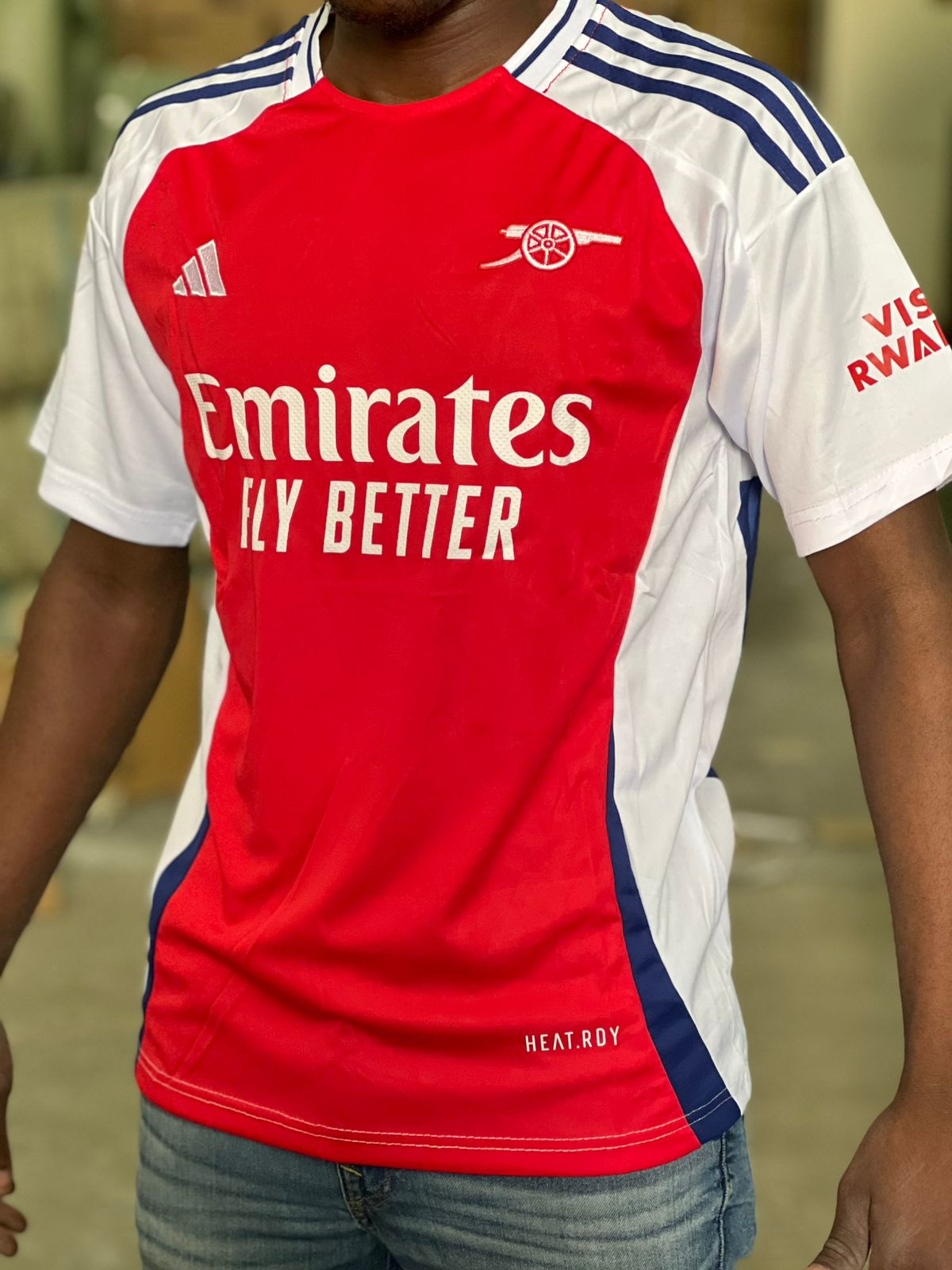 Official Arsenal FC Player Version Soccer Jersey - Authentic Football Shirt for Men & Women - Perfect for Matches, Training, and Fan Support