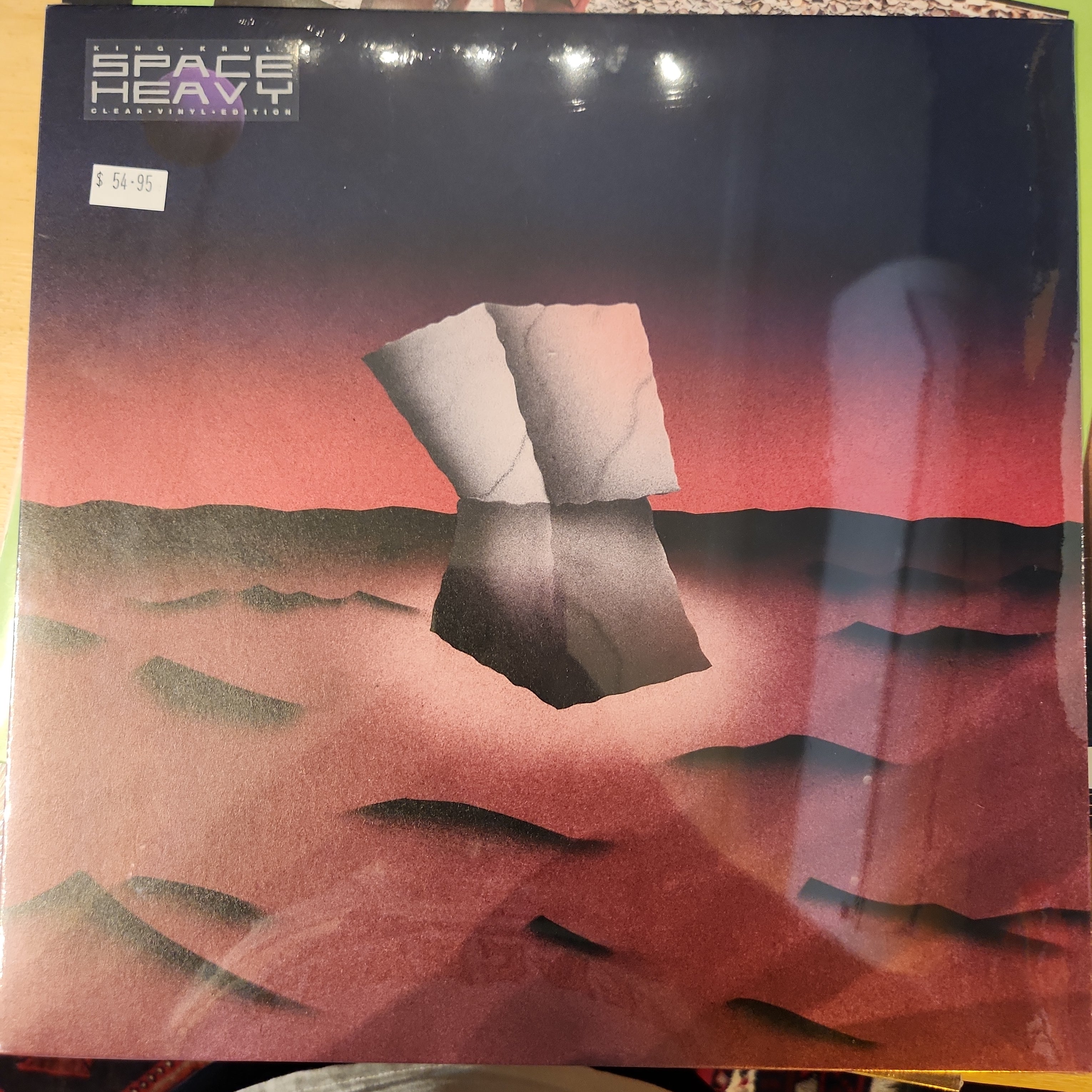 King Krule - Space Heavy (Clear Vinyl LP) | Limited Edition Vinyl Record for Music Collectors & Audiophiles - Perfect for Home Listening, Gifts & Vinyl Collections