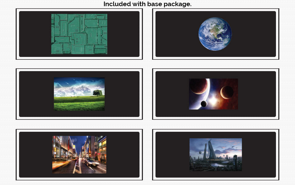Mojector Background Image Projector - HD Wall Projector for Home Theater, Parties & Events | Create Stunning Visual Effects for Weddings, Gaming Rooms & YouTube Videos