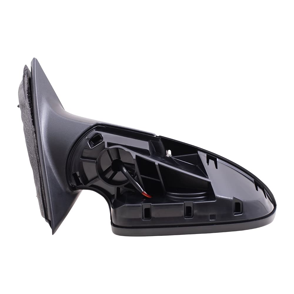 Brock Replacement Power Side Door Mirrors Set - Driver & Passenger Side Compatible with Chevy Malibu & Saturn Aura (Part# 20893752, 25853523) - Perfect for Auto Repair & Car Mirror Replacement