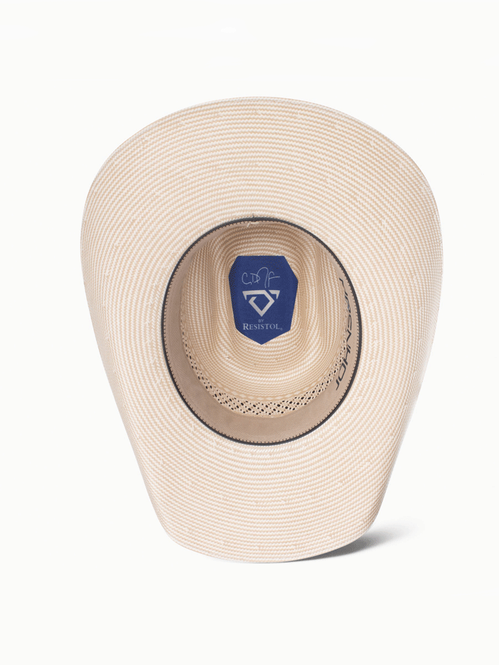 Resistol RSCOJO CJ4296 COJO SPECIAL Cody Johnson Cowboy Straw Hat - Natural Tan Western Hat for Men - Perfect for Rodeo, Country Music Festivals & Outdoor Adventures