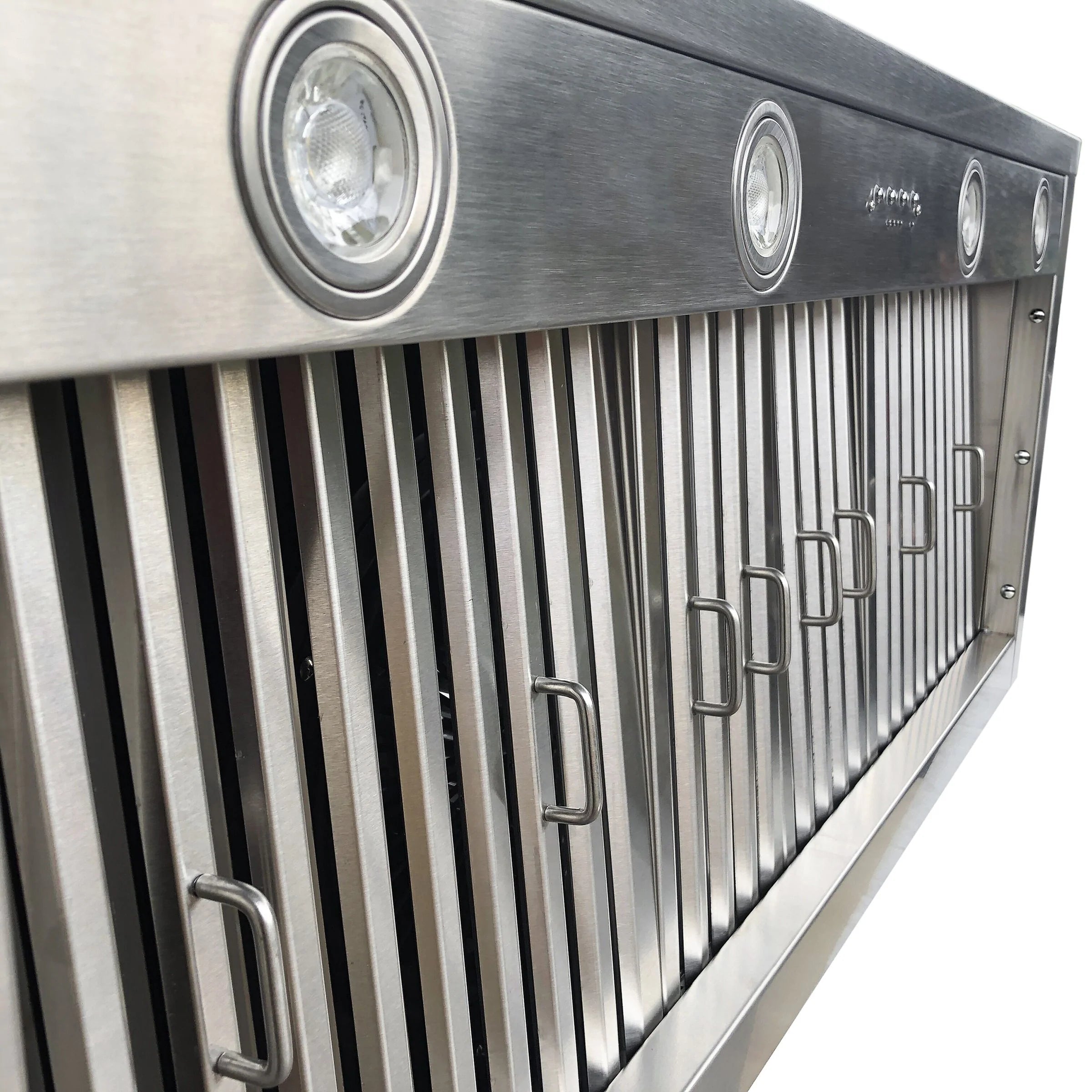 Custom Curved Stainless Steel Range Hoods - Professional Kitchen Ventilation for Ray - Perfect for Modern Home Kitchens & Restaurant Use
