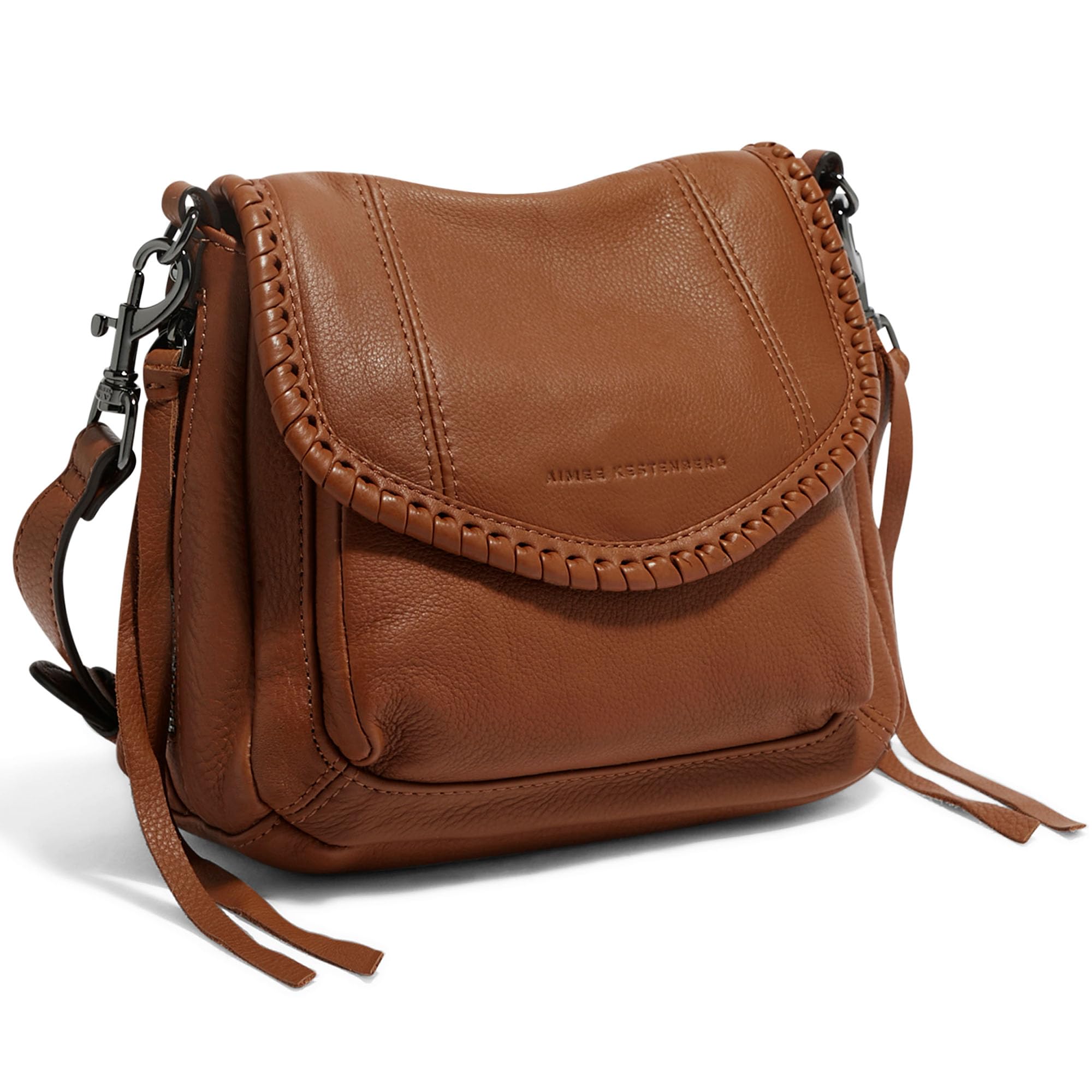 Aimee Kestenberg All For Love Mini Crossbody Bag - Stylish Vegan Leather Purse for Women, Perfect for Date Night, Travel & Everyday Use
