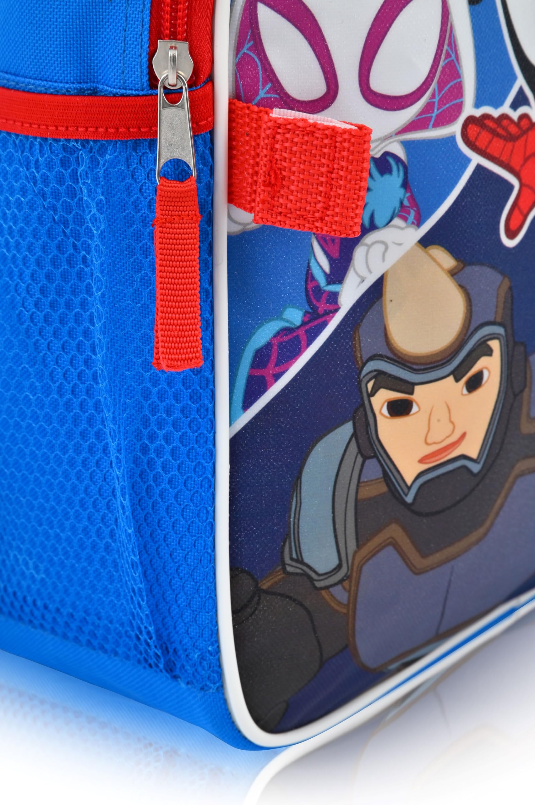 Marvel Spidey and His Amazing Friends Kids Backpack with Insulated Lunch Box | School Backpack for Boys & Girls | Perfect for Preschool, Daycare, and Outdoor Adventures