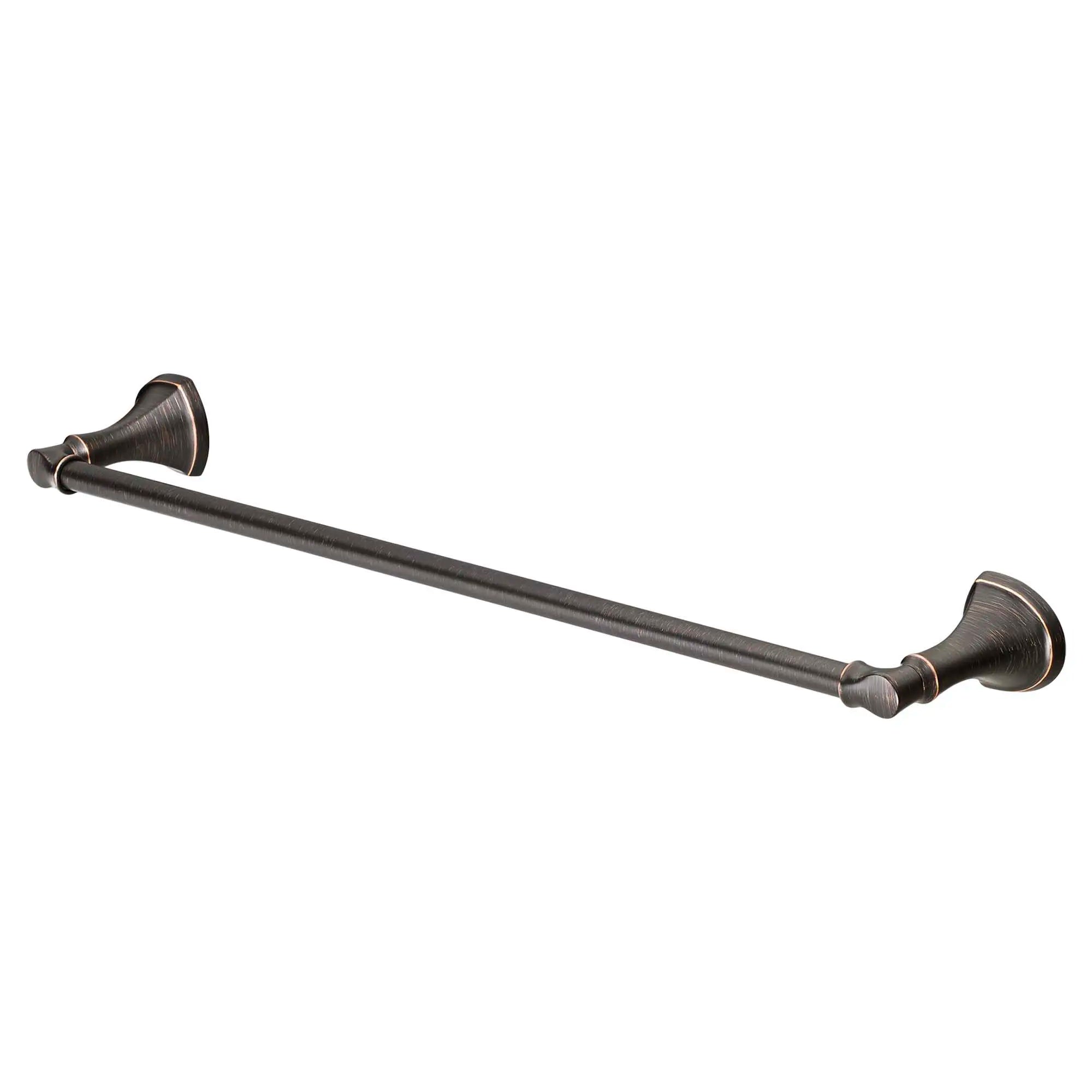 Estate 24 Towel Bar - Premium Stainless Steel Bathroom Towel Holder - Wall Mounted Towel Rack for Bathroom, Kitchen, and Spa - Rustproof & Durable Design for Home Decor