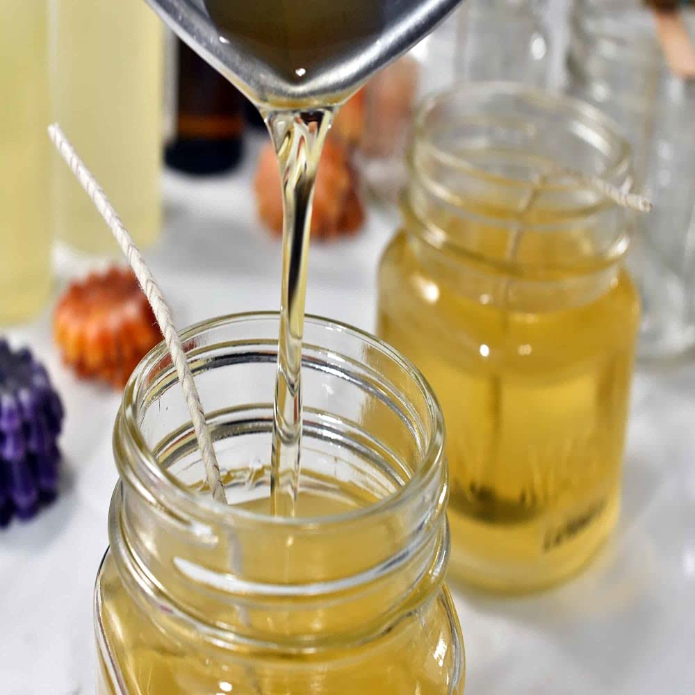 Premium Scorpion 130 Container Blended Wax - 45lb Case for All Size Candle Containers | Ideal for Soy, Paraffin & Beeswax Candles | Perfect for Home, Wedding & Spa Candle Making
