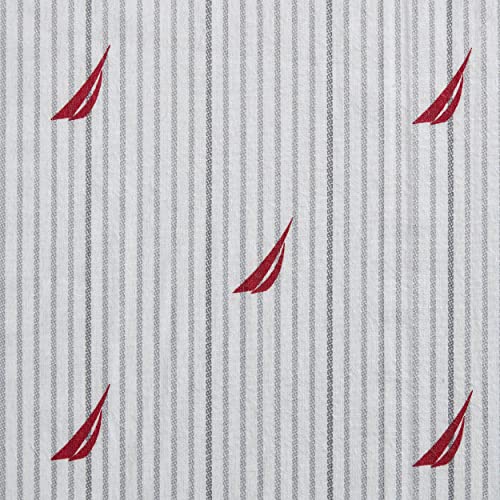 Audley Stripe Red